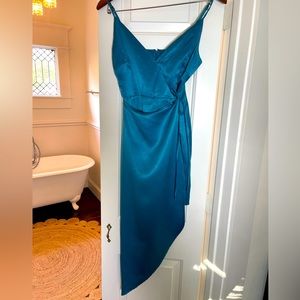 Marine Blue, Asymmetrical BCBGeneration, size 0